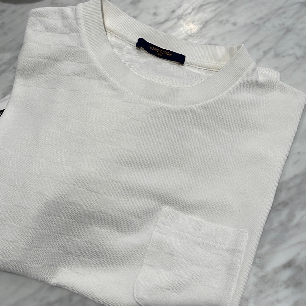 Louis Vuitton white men’s T-shirt